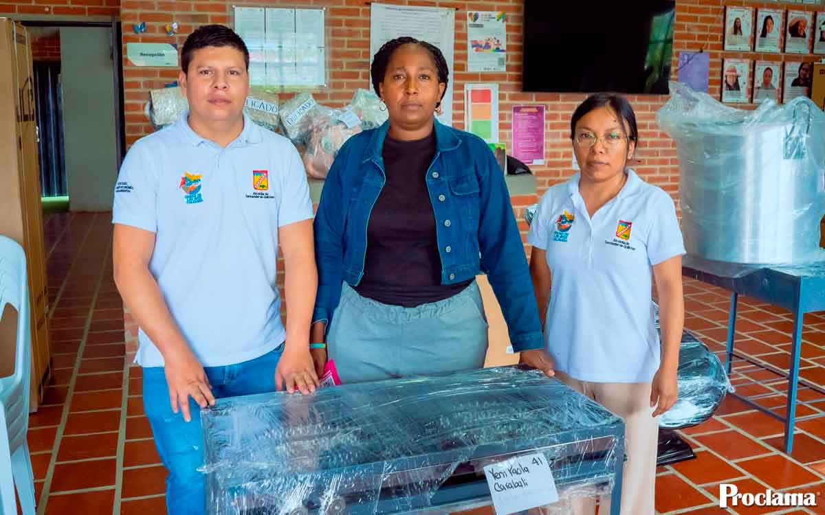 Quilichao entregó apoyo a 131 unidades productivas Quilichao entregó apoyo a 131 unidades productivas