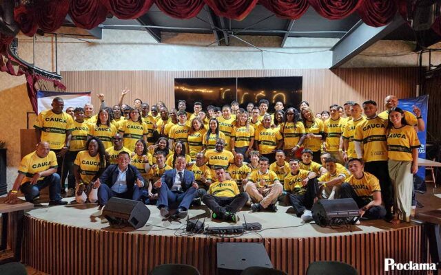 Reconociendo el talento deportivo que une al Cauca