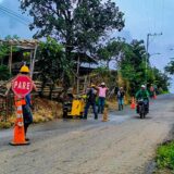 Recuperación vial en cuatro tramos urbanos de Caloto