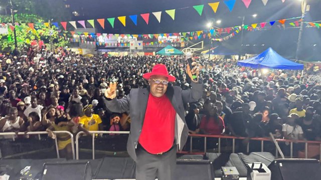 Salsa y chirimía despiden el año en Guapi