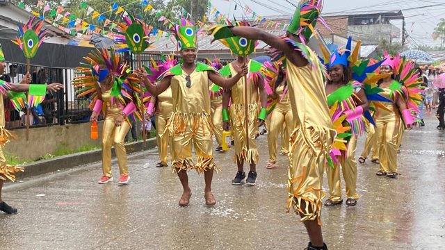 Salsa y chirimía despiden el año en Guapi