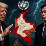 TRUMP AMENAZA A COLOMBIA Y EL ÚNICO QUE RESPONDE ES PETRO