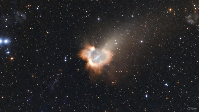 Y SI NO RESULTA SER UN COMETA Y SI NO RESULTA SER UN COMETA