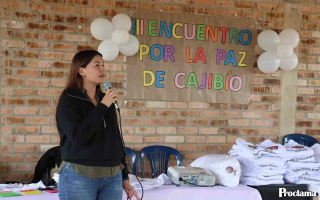 Encuentro por la Paz reúne a Cajibío