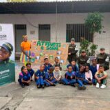 Autoridades acompañan retorno escolar en Puerto Tejada