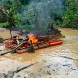 Autoridades desmantelan minería ilegal en el Chocó