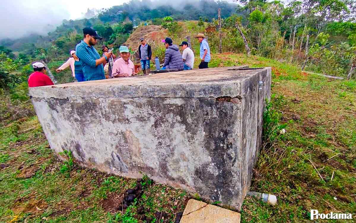 Caloto restablece el suministro de agua en Huellas