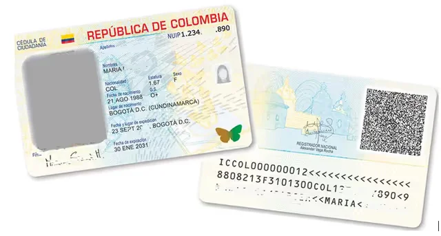 Cédula digital gratis en Colombia para 2026 según la Registraduría Nacional del Estado Civil.