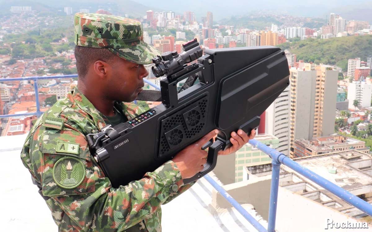 Colombia desplegará escudo antidrones contra el crimen