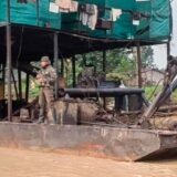 Destruyen 27 minas ilegales en el Chocó