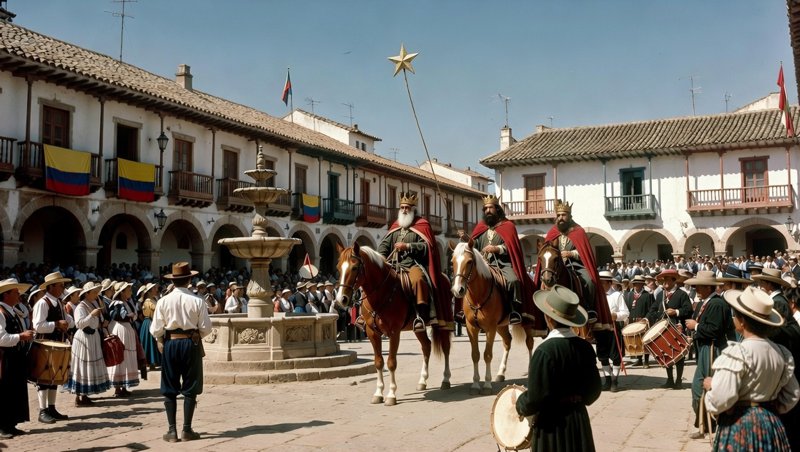 El Día de Reyes en Popayán El Día de Reyes en Popayán