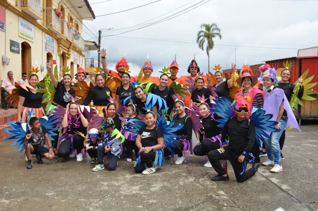 El Tambo celebró con alegría sus Carnavales 2026 El Tambo celebró con alegría sus Carnavales 2026