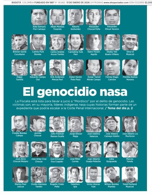 El descubrimiento tardío de un genocidio anunciado El descubrimiento tardío de un genocidio anunciado