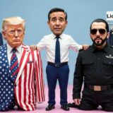 El disfraz le queda grande
