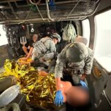 Evacuación aérea salva a soldados heridos en Chocó