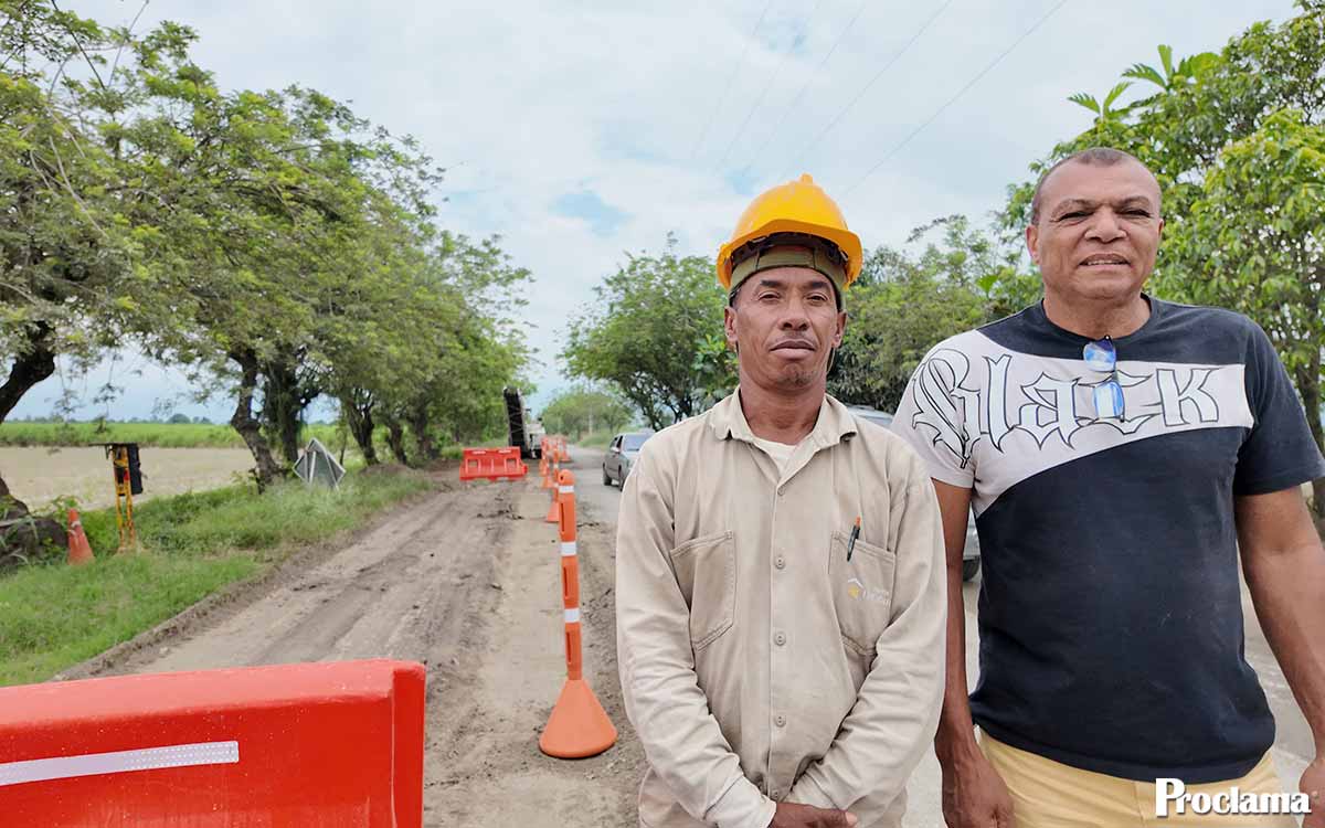 Fin al abandono vial del norte del Cauca Fin al abandono vial del norte del Cauca