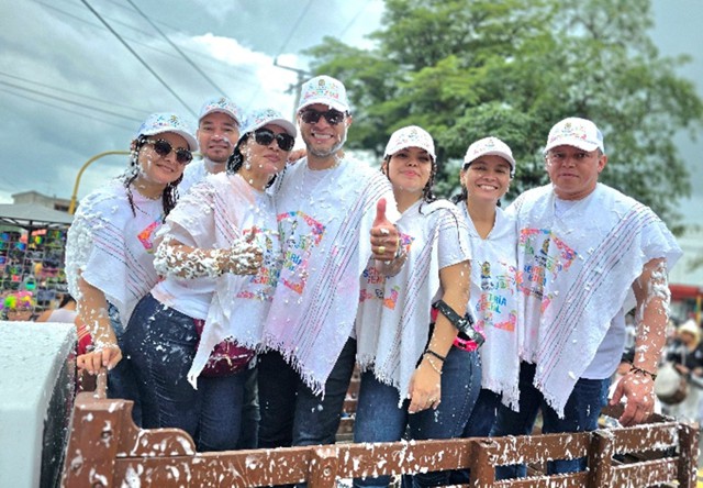 Gran Desfile de Pubenza 2026 llenó de arte a Popayán
