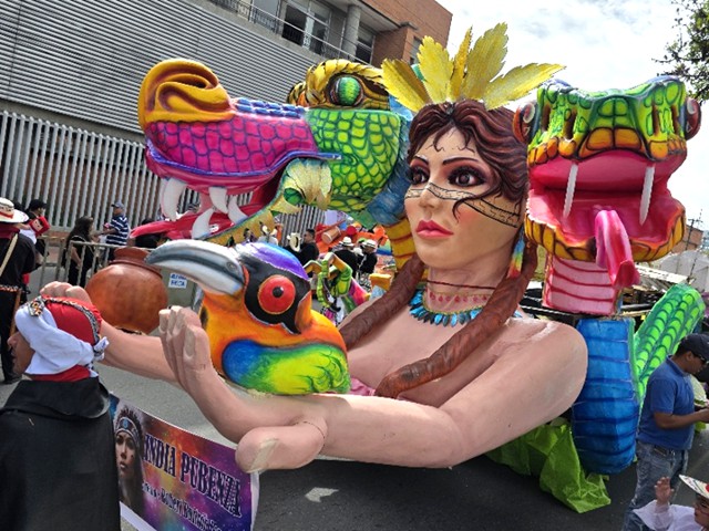 Gran Desfile de Pubenza 2026 llenó de arte a Popayán