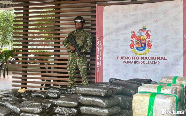 Incautan más de una tonelada de marihuana en Yumbo – Proclama