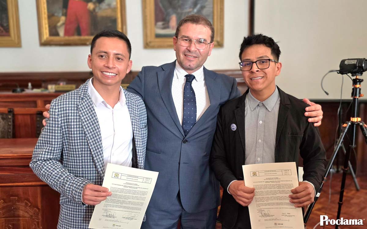 Juventud toma posesión en Popayán para el periodo 2026-2029 Juventud toma posesión en Popayán para el periodo 2026-2029