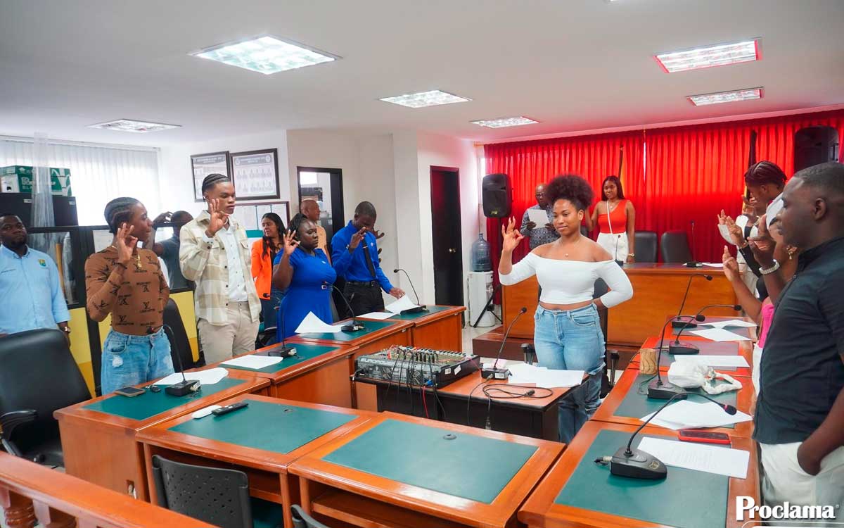 La juventud de Guachené asume el poder democrático