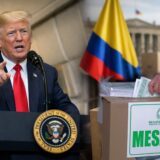 Las amenazas de Trump como arma electoral en Colombia