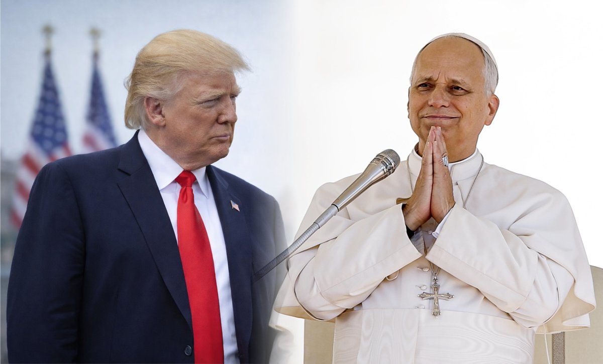 Los dos gringos - Donald Trump y el Papa León