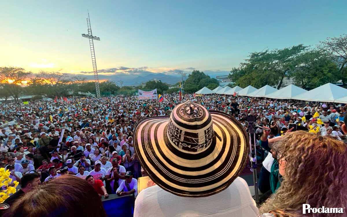 Masiva movilización ciudadana respaldó a Iván Cepeda en Valledupar Masiva movilización ciudadana respaldó a Iván Cepeda en Valledupar