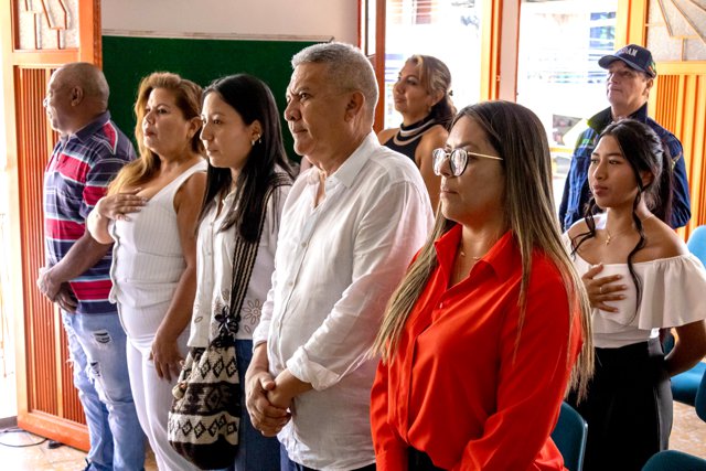 Miranda posesionó su Consejo de Juventudes Miranda posesionó su Consejo de Juventudes