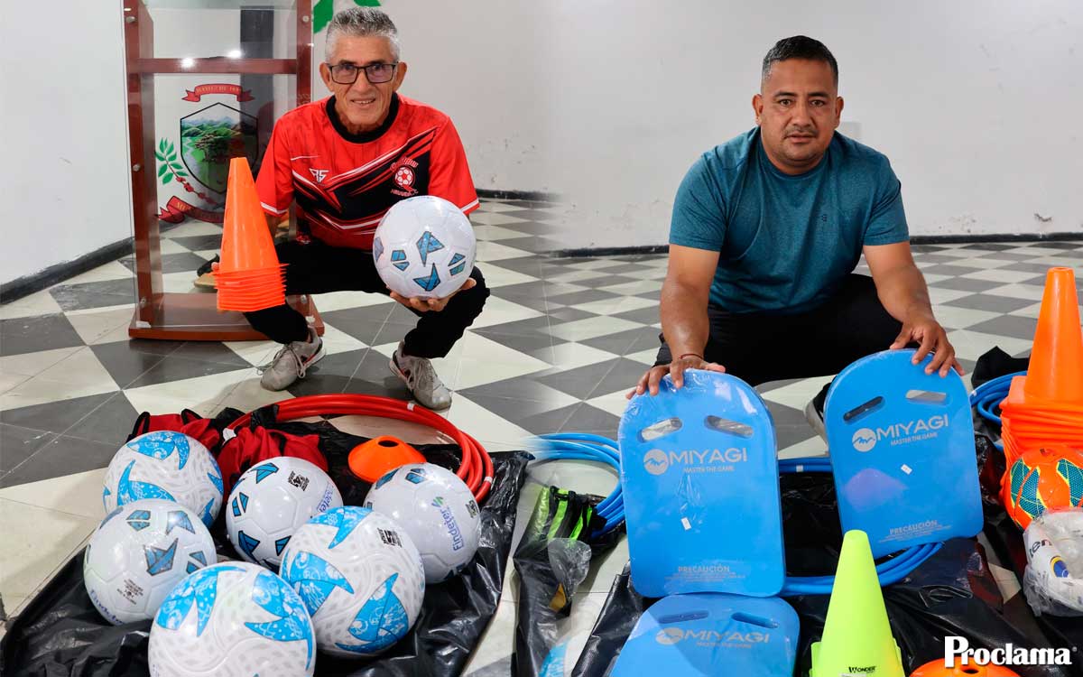 Miranda refuerza el deporte juvenil con nueva dotación