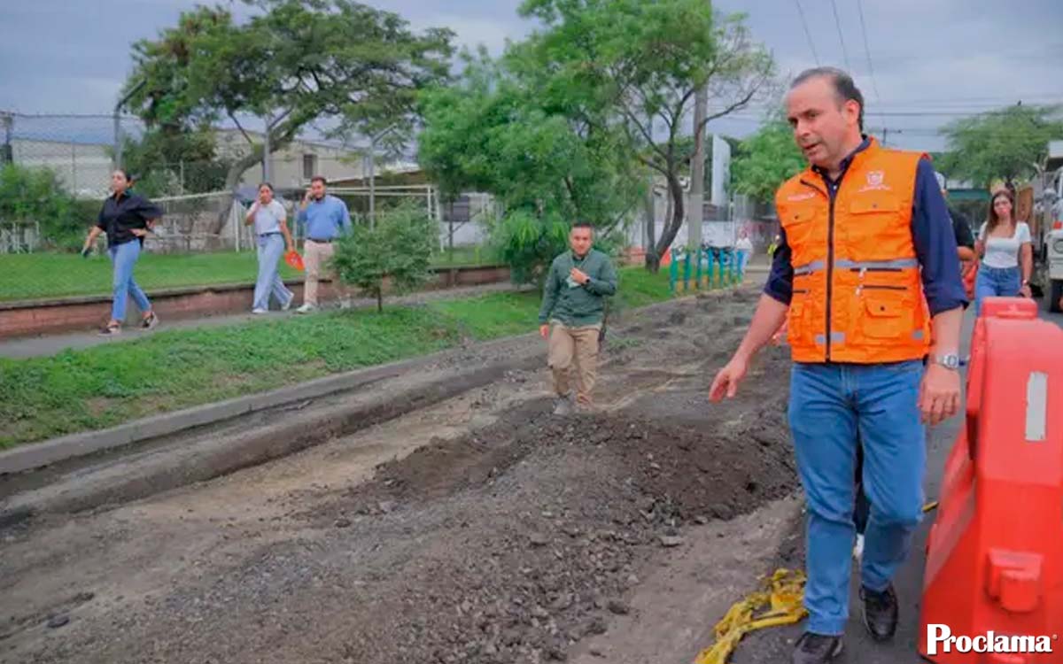 Obras en la Avenida Ciudad de Cali avanzan 1.200 metros