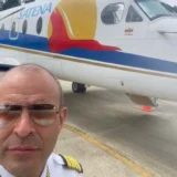 Zona donde se estrelló el avión de Satena en Norte de Santander tras intentar una maniobra