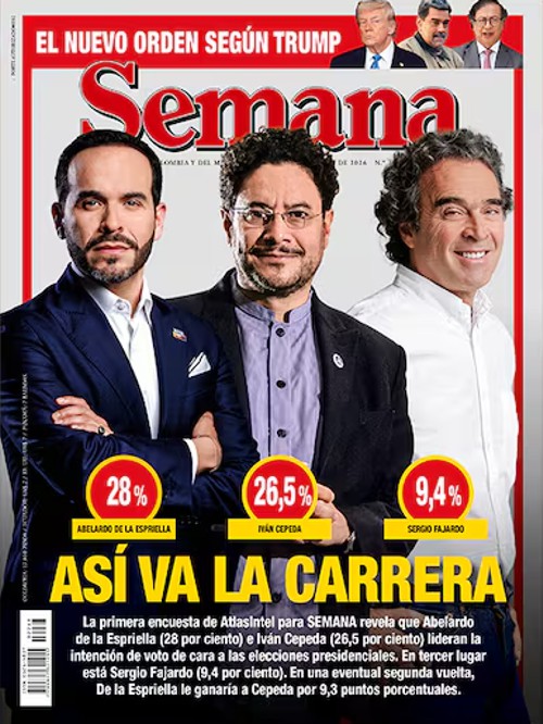 Pinzón y Paloma, en ese orden