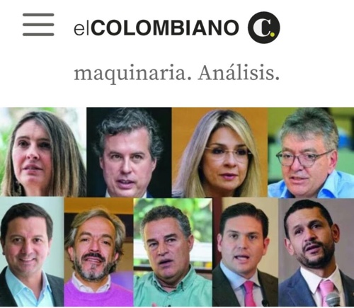 Pinzón y Paloma, en ese orden