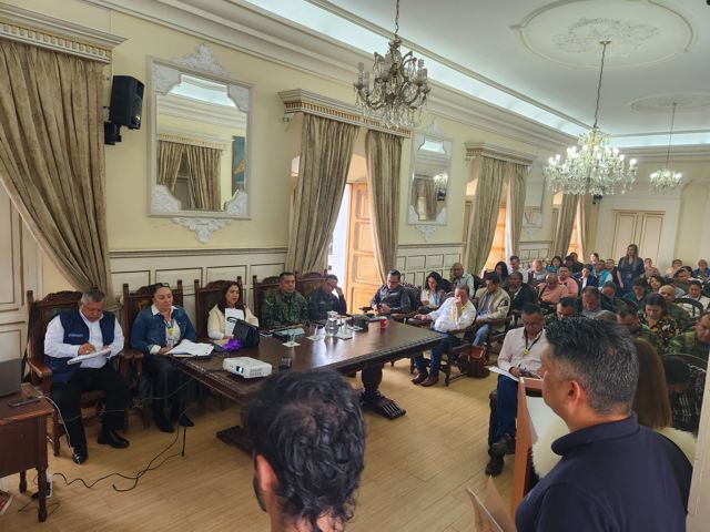 Popayán implementará identificación biométrica en elecciones del 8 de marzo Popayán implementará identificación biométrica en elecciones del 8 de marzo