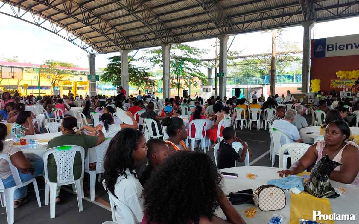 Puerto Tejada conmemoró dos años de gobierno con bingo Puerto Tejada conmemoró dos años de gobierno con bingo