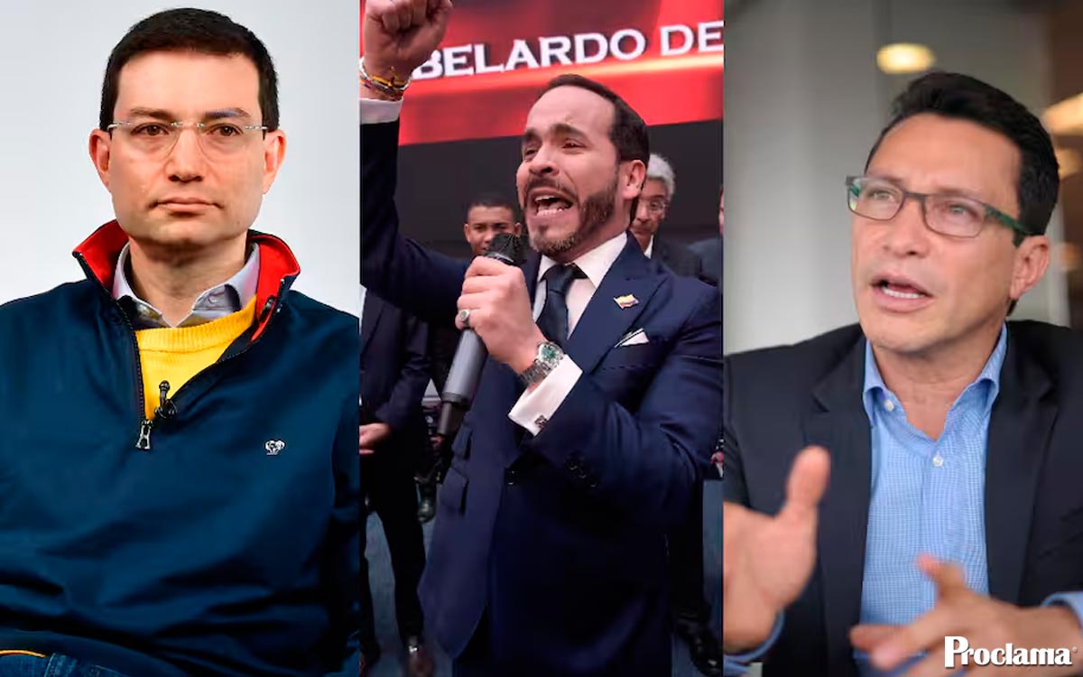 Registraduría certifica firmas de seis candidatos presidenciales