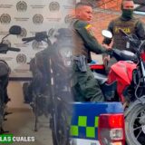 Seis motos robadas son recuperadas en Villa Rica