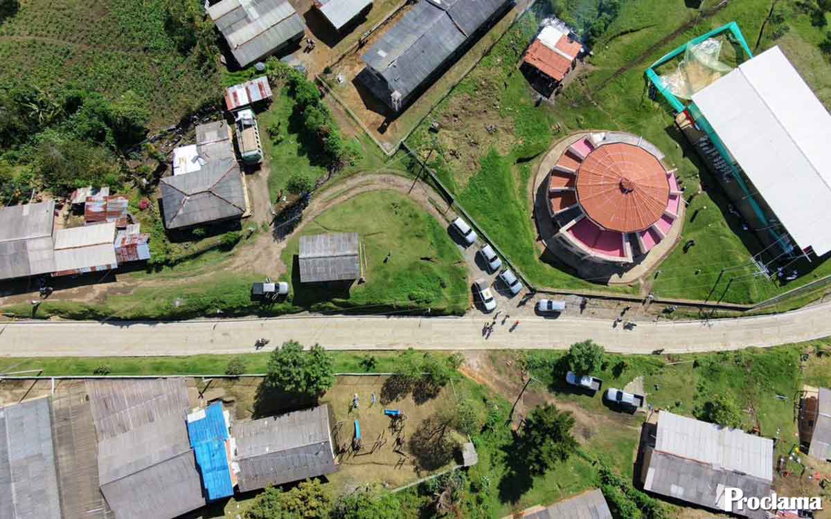 Vías rurales cambian la movilidad en Totoró Vías rurales cambian la movilidad en Totoró