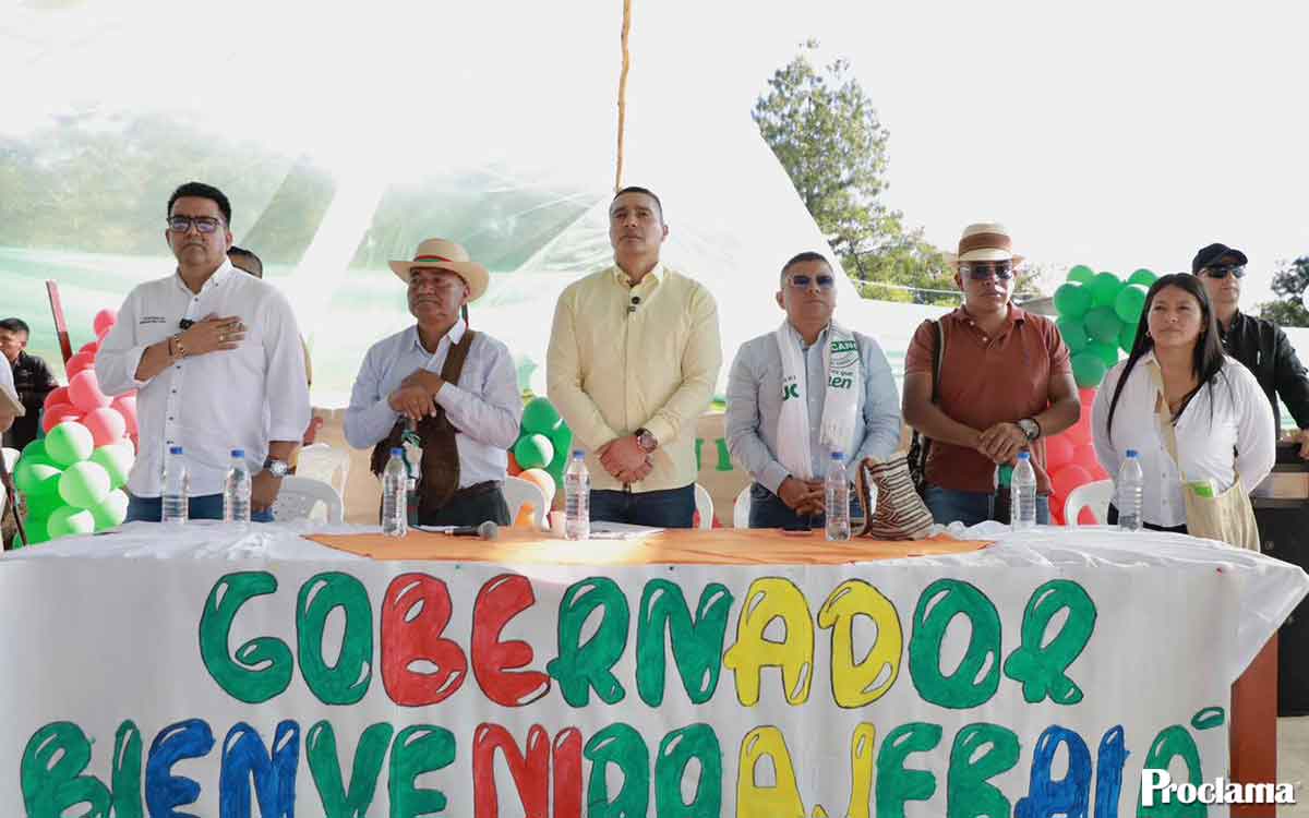 Vías rurales cambian la movilidad en Totoró Vías rurales cambian la movilidad en Totoró