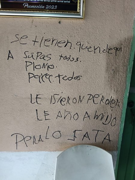 Violencia e ineptitud fiscal. Padilla sufre otro robo a escuela