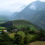 Volcán Galeras, zona donde fue hallado David Nicolás Chamorro