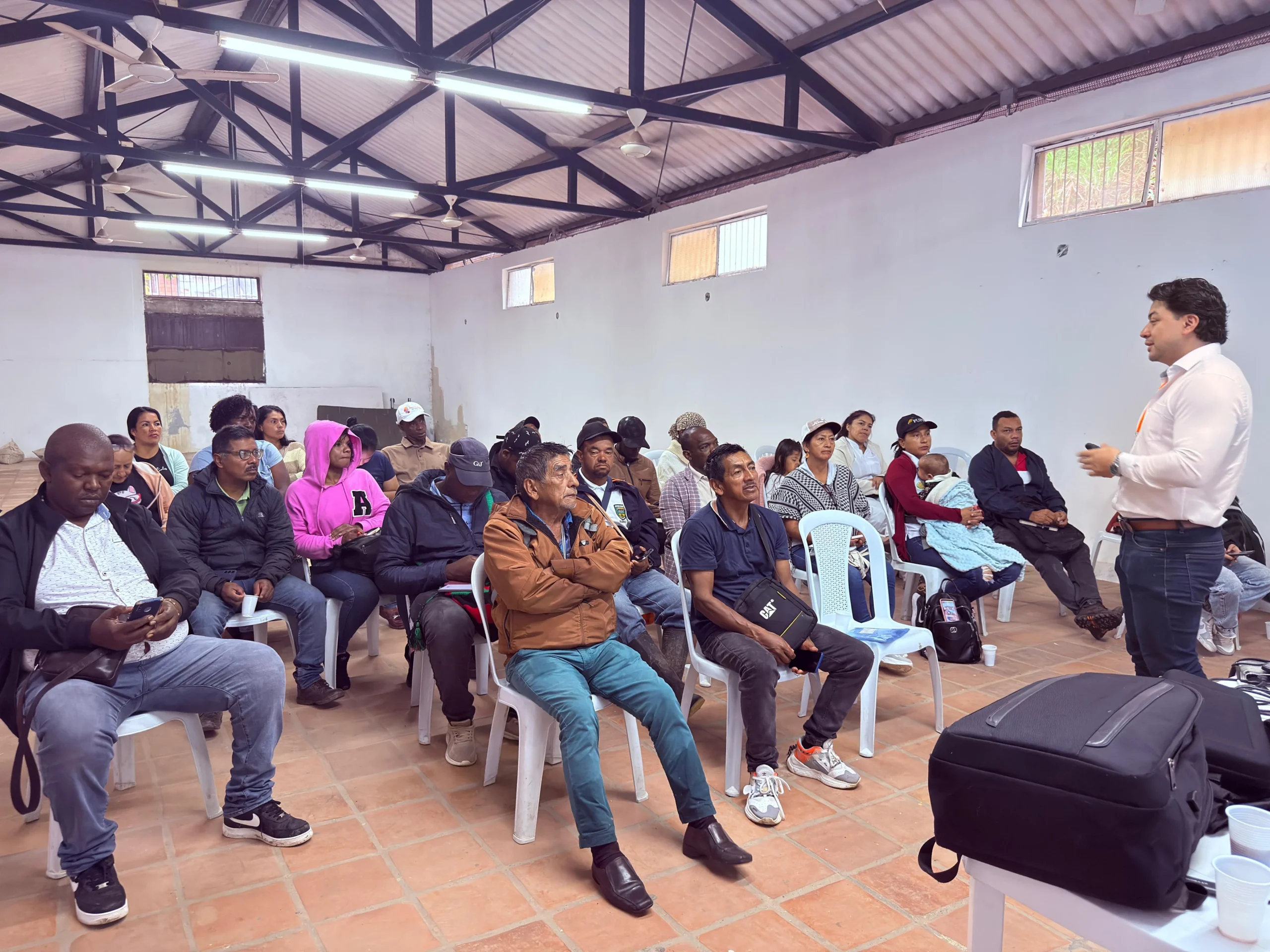 Formulación del Plan Básico de Ordenamiento Territorial en el municipio de Suárez, Cauca, con participación de comunidades urbanas y rurales.