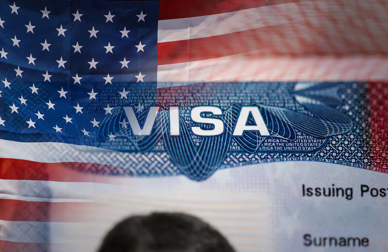 EE. UU. suspendería temporalmente el trámite de visas para Colombia foto getty images
