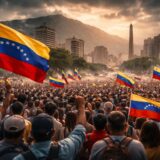 ¡GLORIA AL BRAVO PUEBLO DE VENEZUELA!