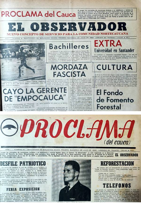 Nace la identidad