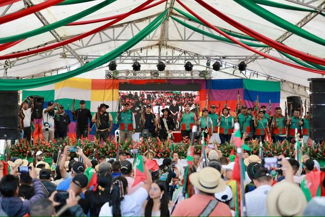 Acuerdos por educación indígena destraban la Panamericana Acuerdos por educación indígena destraban la Panamericana