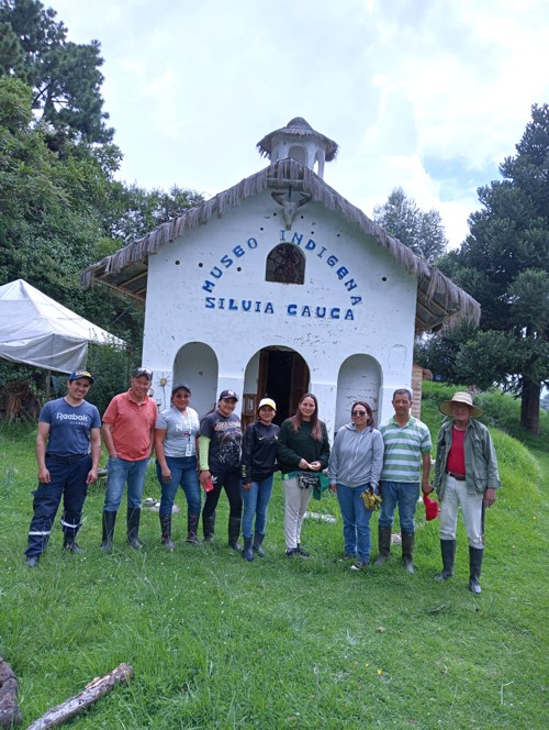 Alcaldía de Silvia protege el humedal de Chimán Alcaldía de Silvia protege el humedal de Chimán