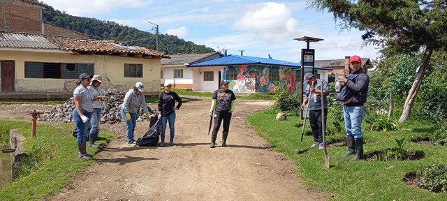 Alcaldía de Silvia protege el humedal de Chimán Alcaldía de Silvia protege el humedal de Chimán