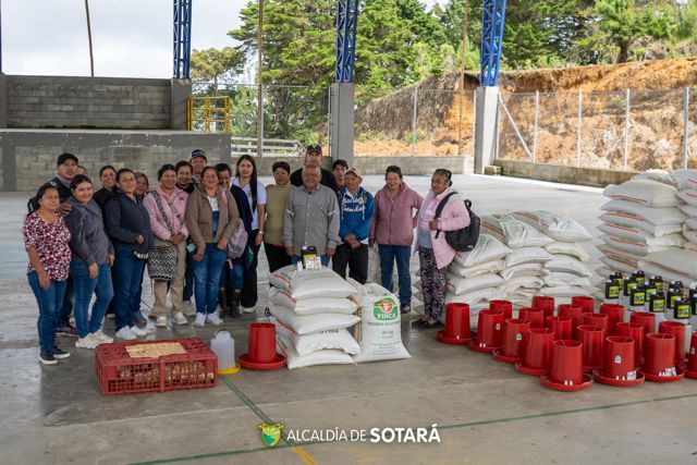 Apoyo agropecuario a la producción rural en Sotará Apoyo agropecuario a la producción rural en Sotará